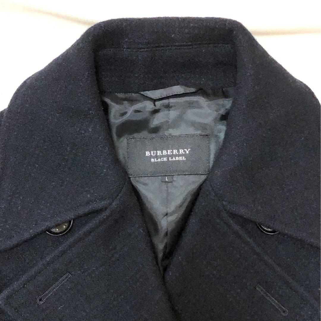 BURBERRY BLACK LABEL★ピーコート