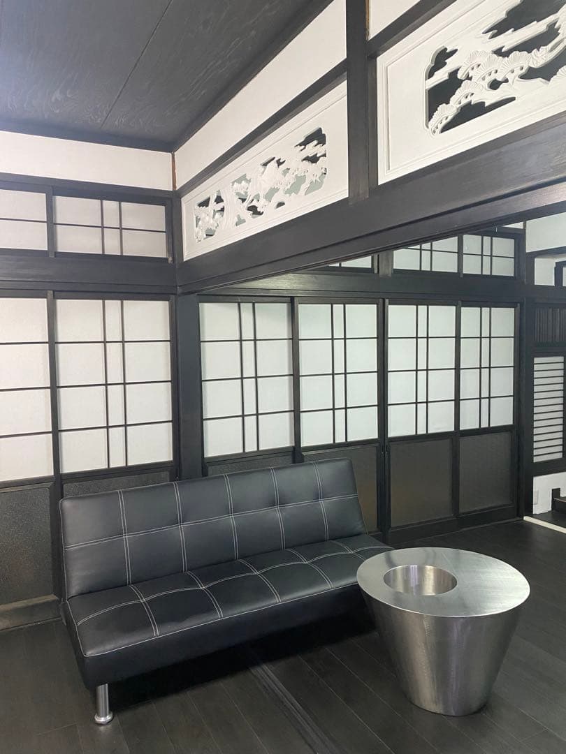 高級 ステンレス センターテーブル　シシャ　フーカ　屋外　デザイナーズ　モダン