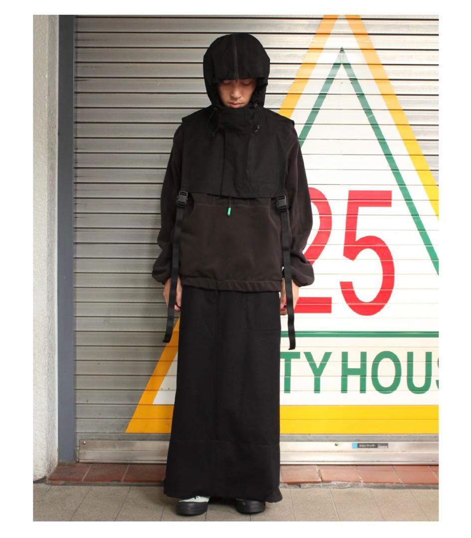 アクセサリー GR10K ALPHA PATCHES HOOD / _J.L-A.L_