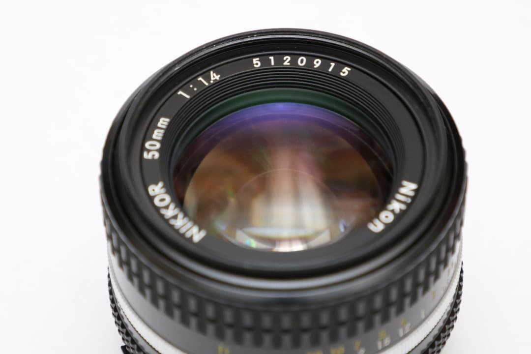 ニッコール　50mmF1.4　（マニュアルフォーカス）Ai