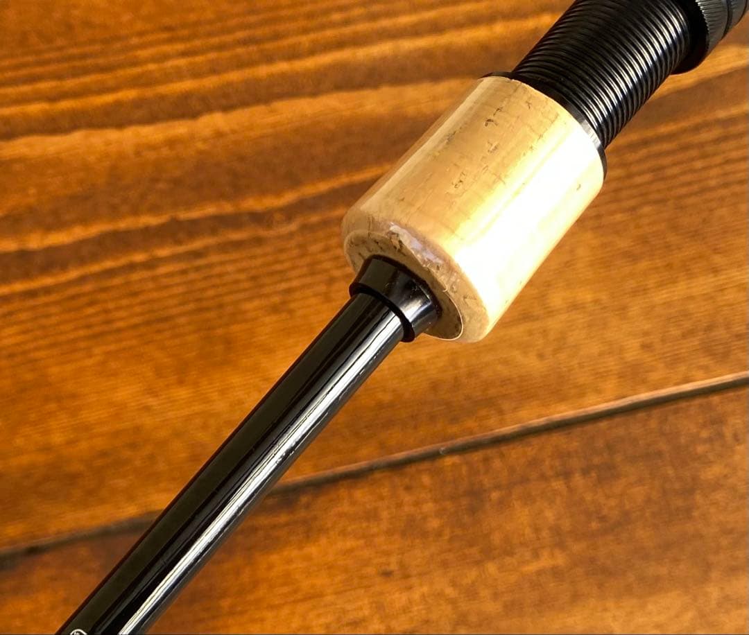 トラウトロッド　テレスコロッド　コンパクトロッド　天然木　ウッドリールシート