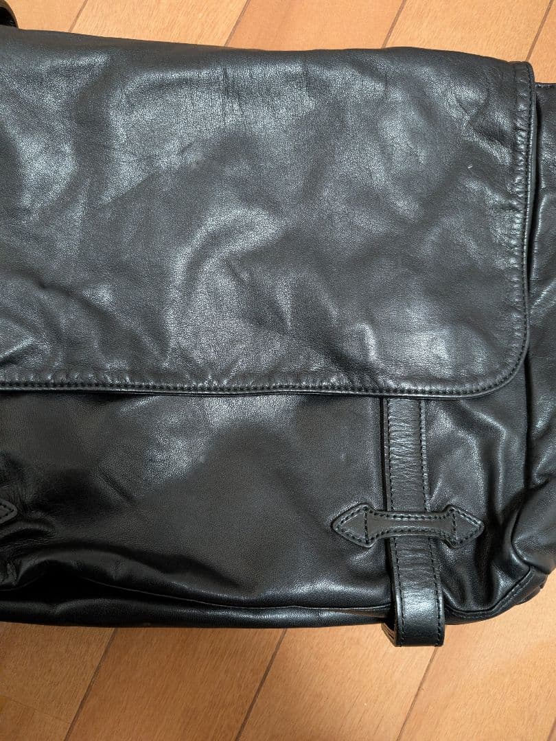 【ヴィトル】POTER　ポーター　レザーメッセンジャーバッグ