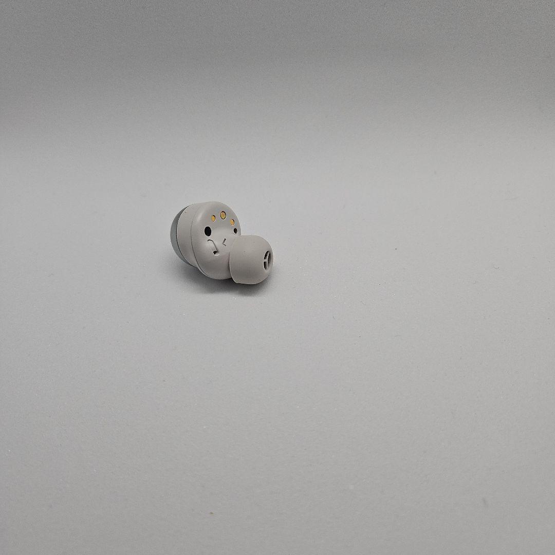 中古/左耳のみ/Technics EAH-AZ100-S/シルバー/左のみ/銀モ