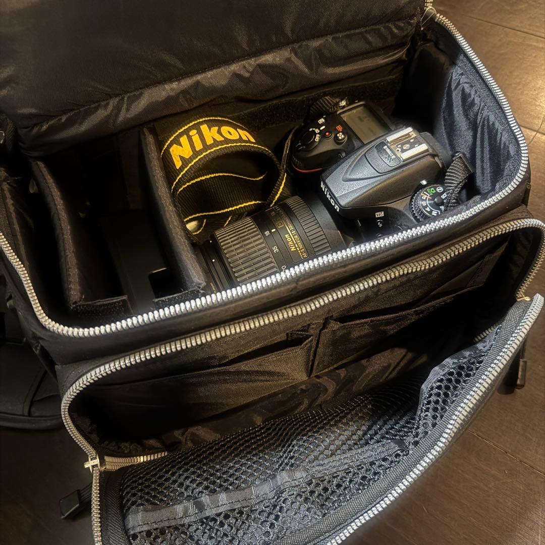 Nikon D7200 18-300mm 超望遠セット 超美品 即使用、発送可