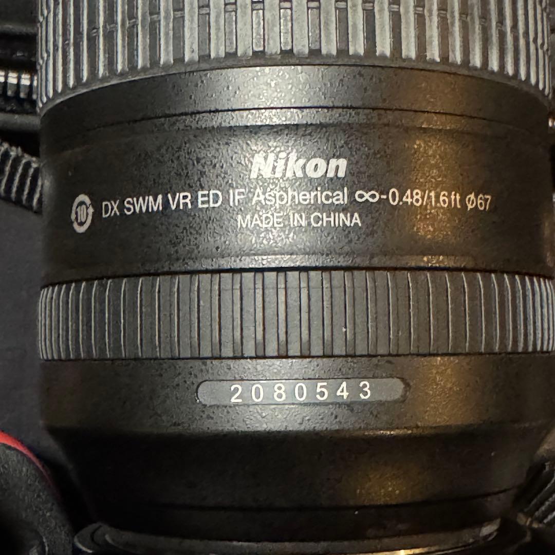 Nikon D7200 18-300mm 超望遠セット 超美品 即使用、発送可