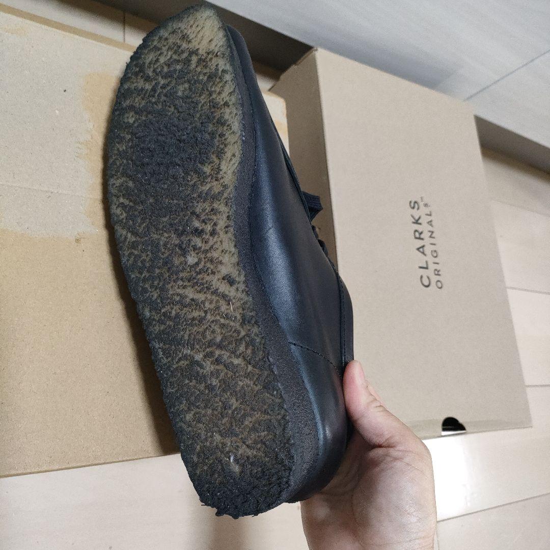 CLARKS ワラビー レザー　革靴　ローカット　クラークス 27.5cm
