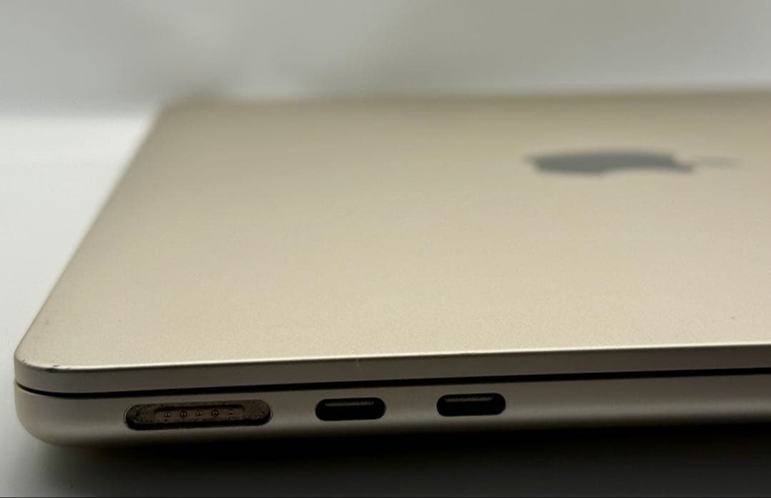 【液晶割れジャンク】Mac Book Air M2 13.6 8GB 512GB