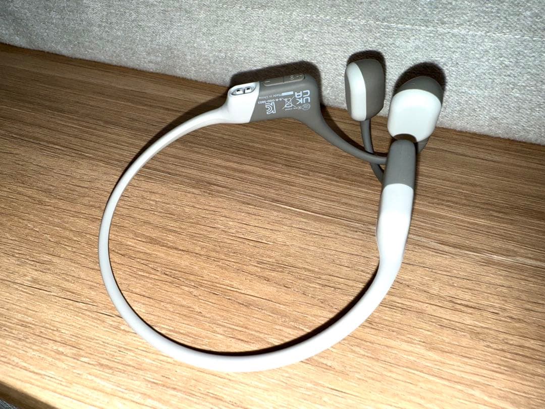 【骨伝導イヤホン】美品 Shokz OpenRun SKZ-EP-000004