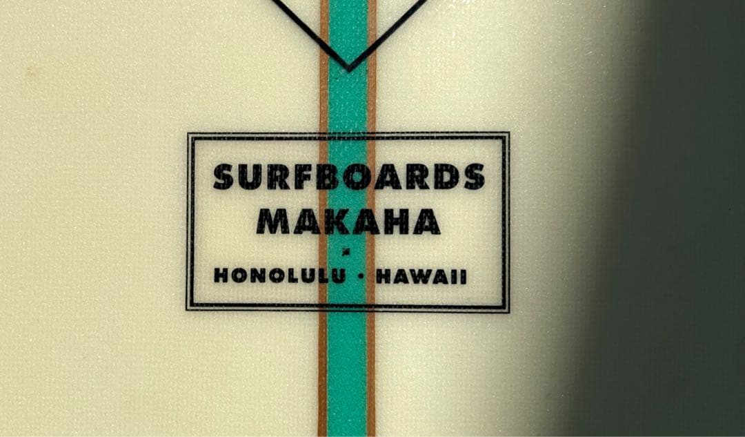 ロングボード　シングルフィン　サーフボード　MAKAHA 10fビンテージボード