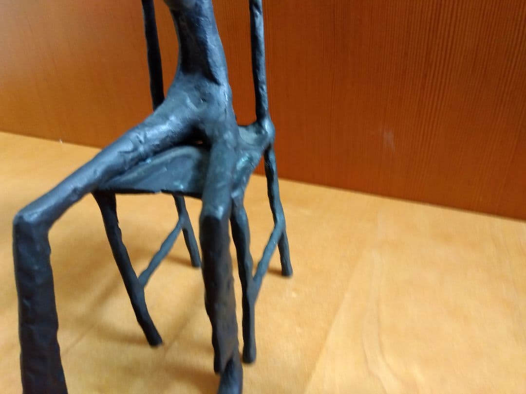 弦楽四重奏の鉄製置物