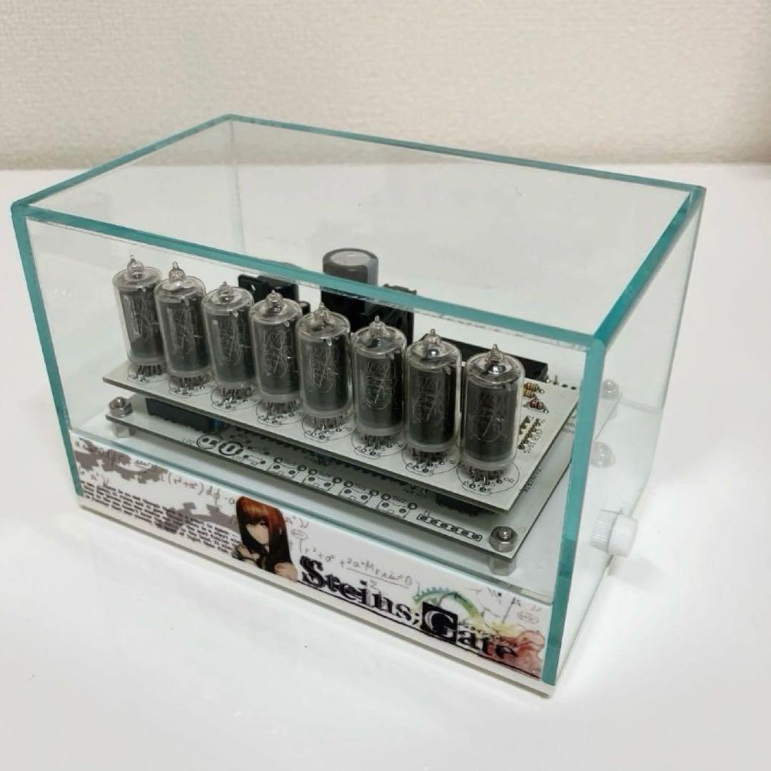 ☆希少☆ ダイバージェンスメーター 【受注生産】 牧瀬紅莉栖 モデル ニキシー菅