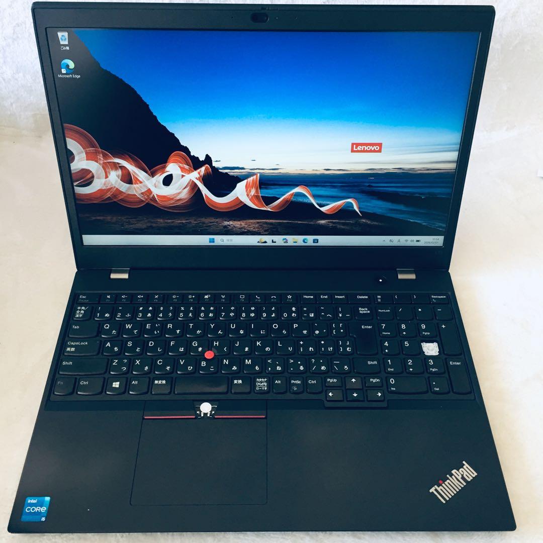 Windowsノート本体 ThinkPad i5-1135G7 RAM8GB SSD256GB 11Pro