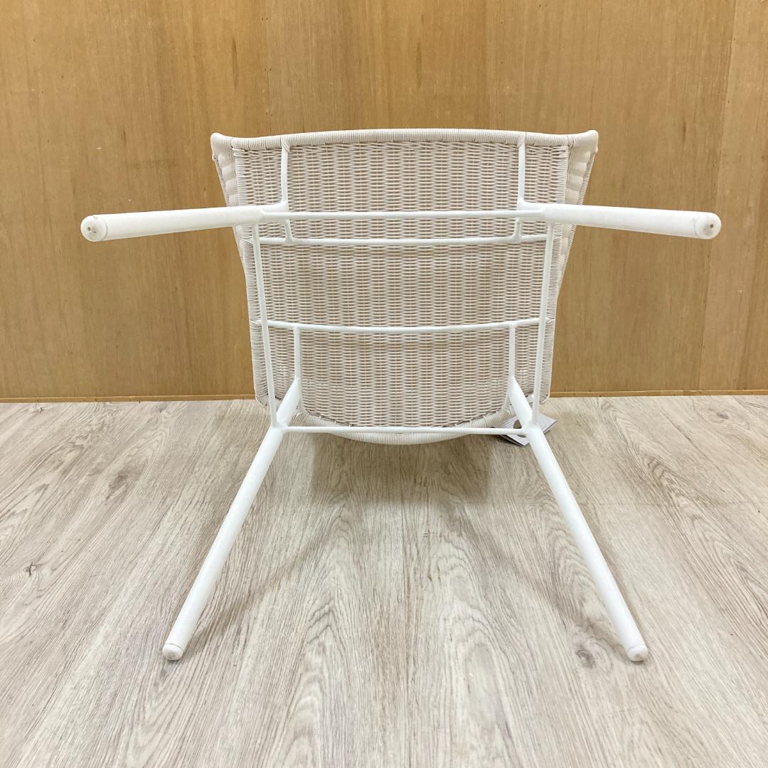 新品オリバー　アウトドアチェア　ガーデンチェア　オランダ　ウーブンプラス　室内外