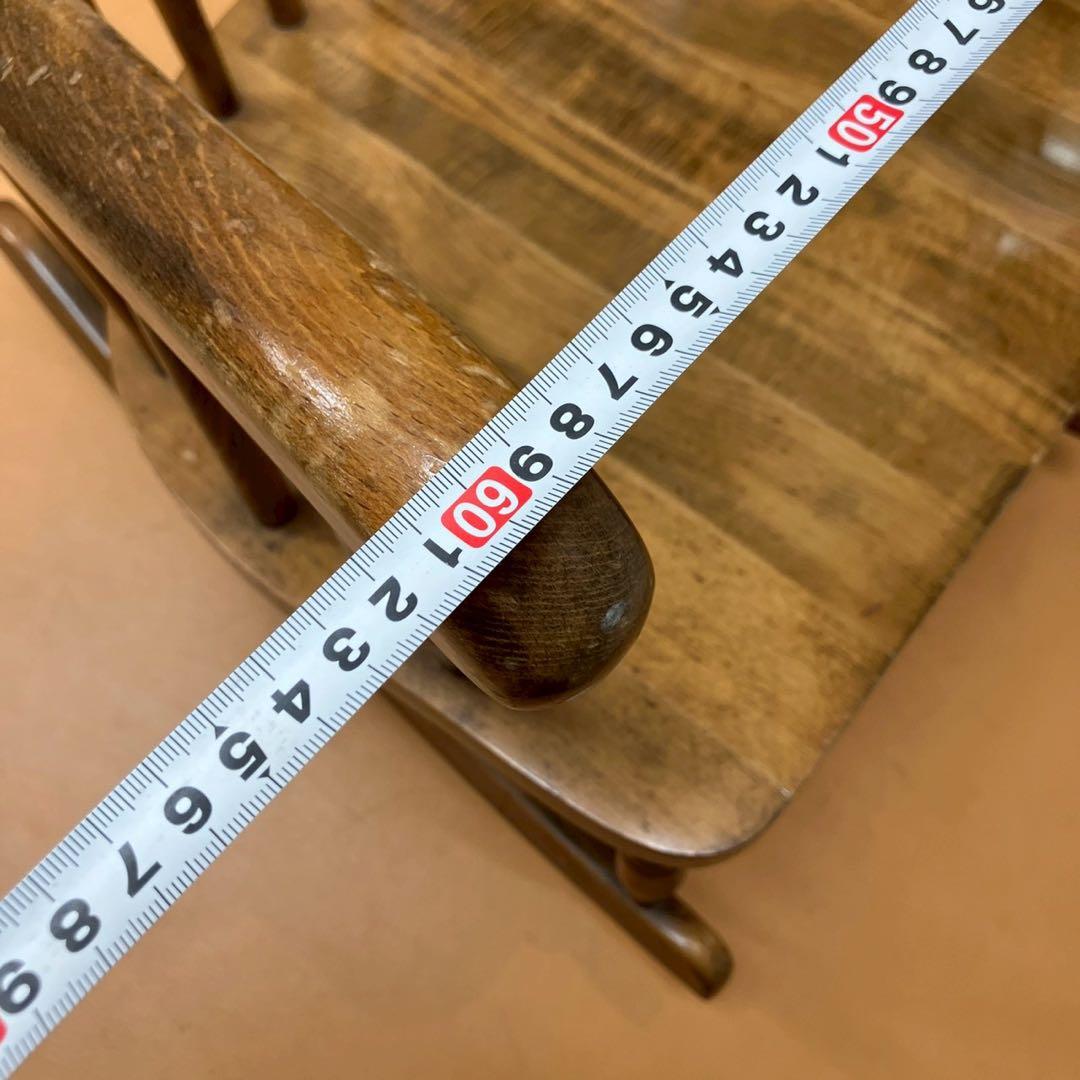 ロッキングチェア　メーカー不明　椅子　インテリア