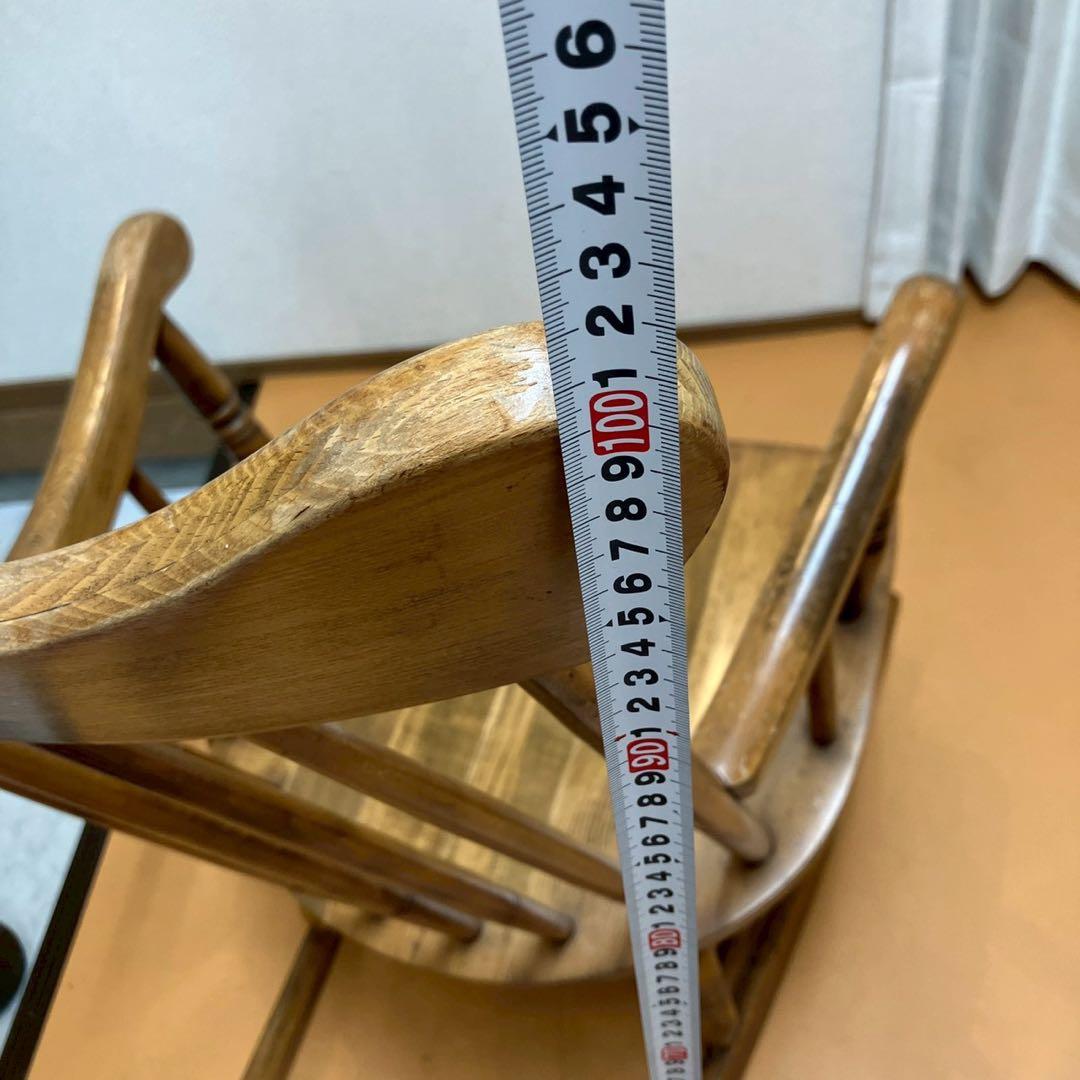 ロッキングチェア　メーカー不明　椅子　インテリア