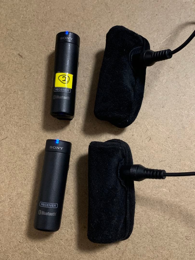 【説明欄必読】 2台セット★ SONY ワイヤレスマイクロホン ECM-AW4