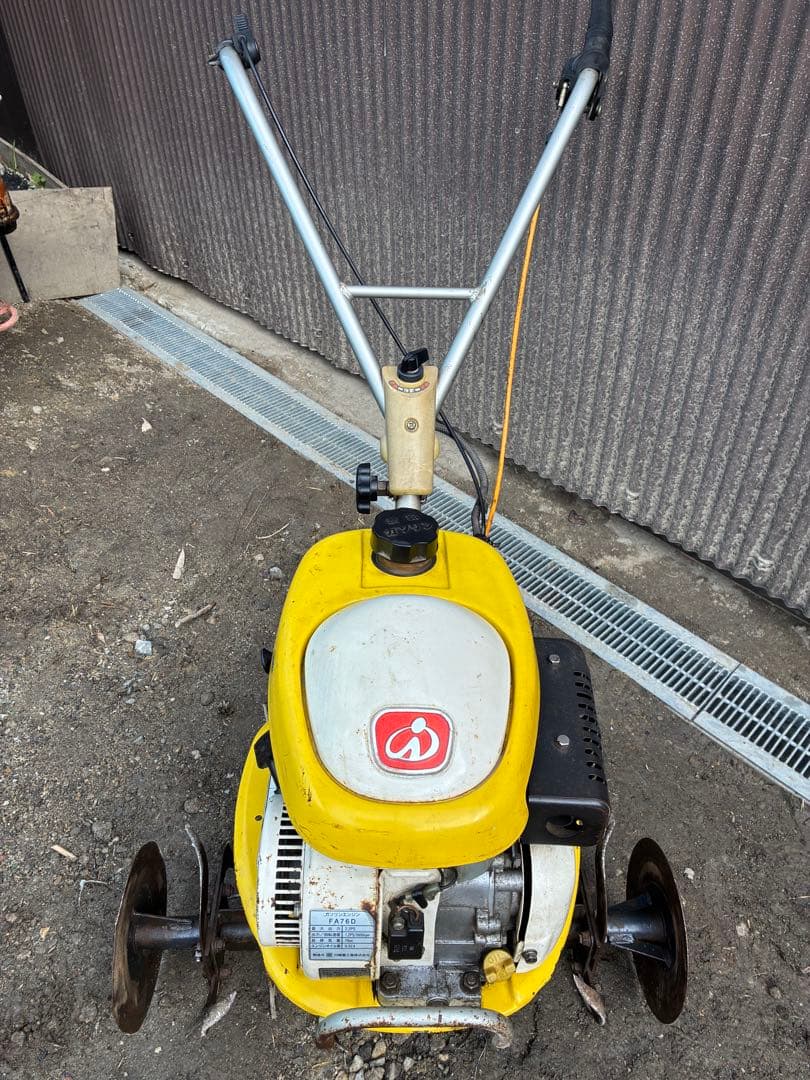 イセキ パンジー21耕運機.管理機【農業・家庭菜園に】ISEKI 井関