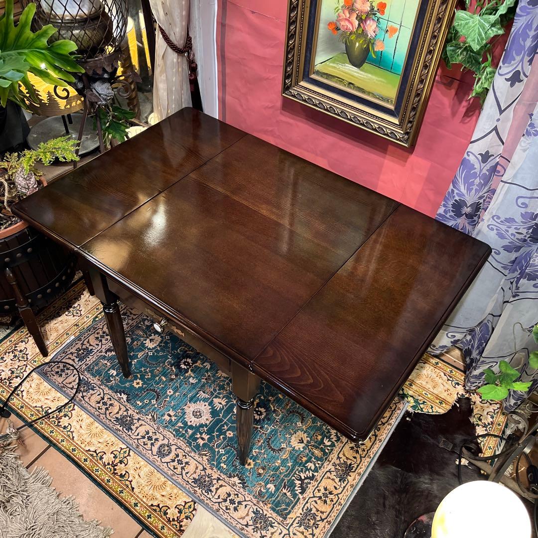 Sale ヴィンテージ バタフライ　リビングテーブル　コーヒーテーブル　両バタ