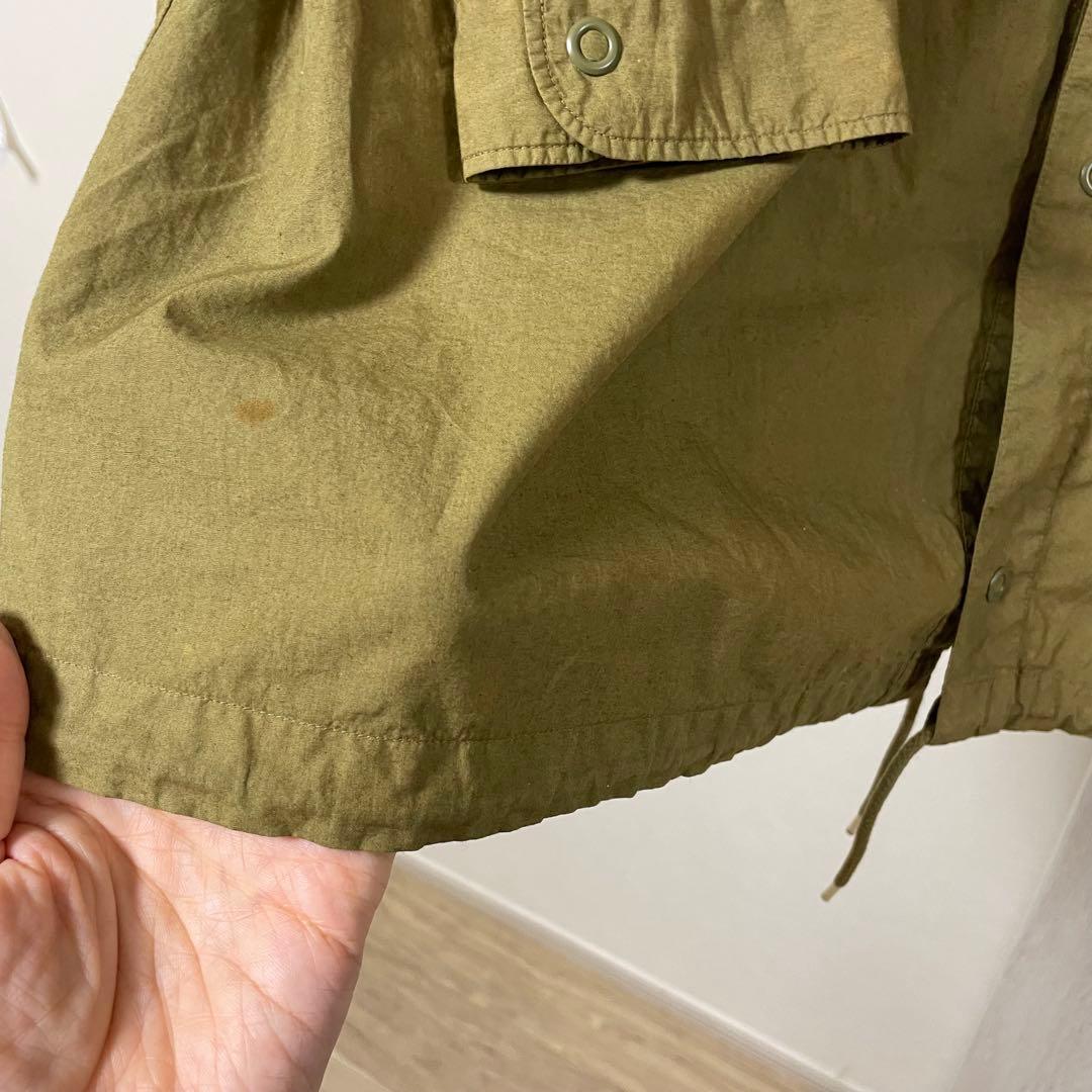 markaware モッズコート　タイプライター　カーキ　オリーブ　M サイズ2