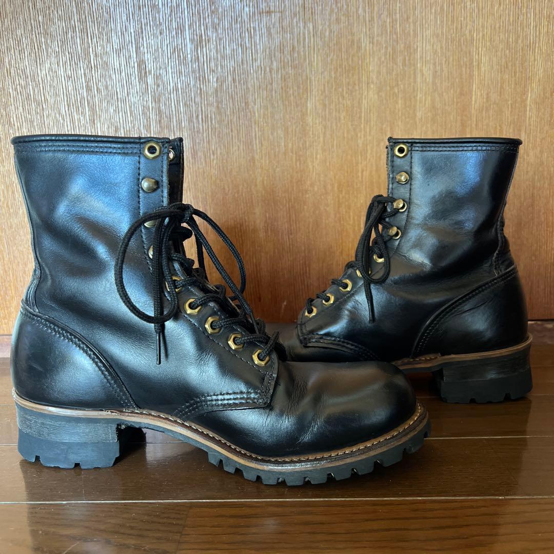 WALKER レザー ワーク ブーツ 25.5cm 相当