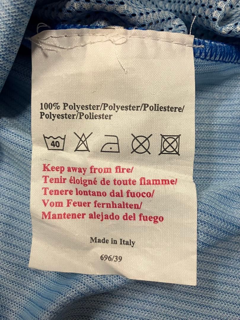 ロベルトバッジョ　ブレシア　オーセンティック　ユニフォーム　サッカー