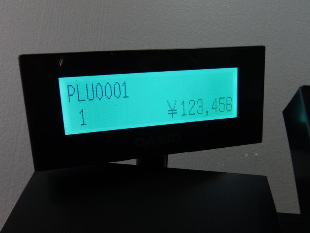 人気の黒1/17設定無料AndroidカシオVX-100インボイスレジスター