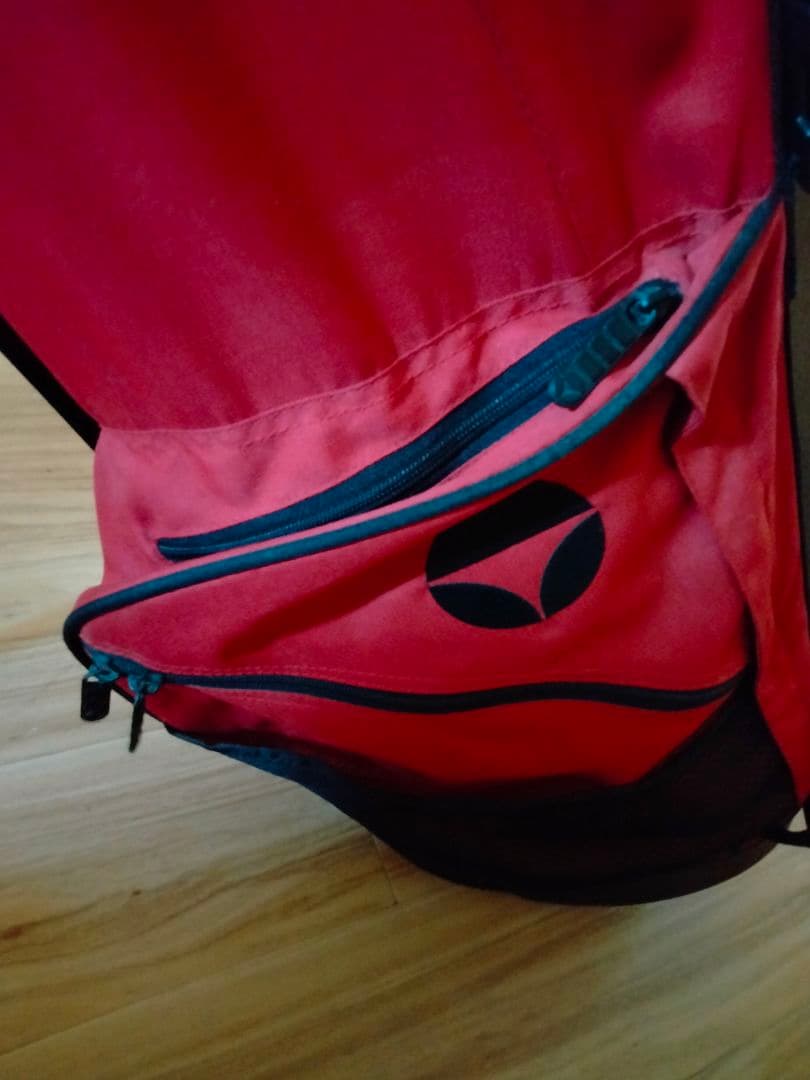 Talor made 赤ゴルフバッグ・キャディバッグ