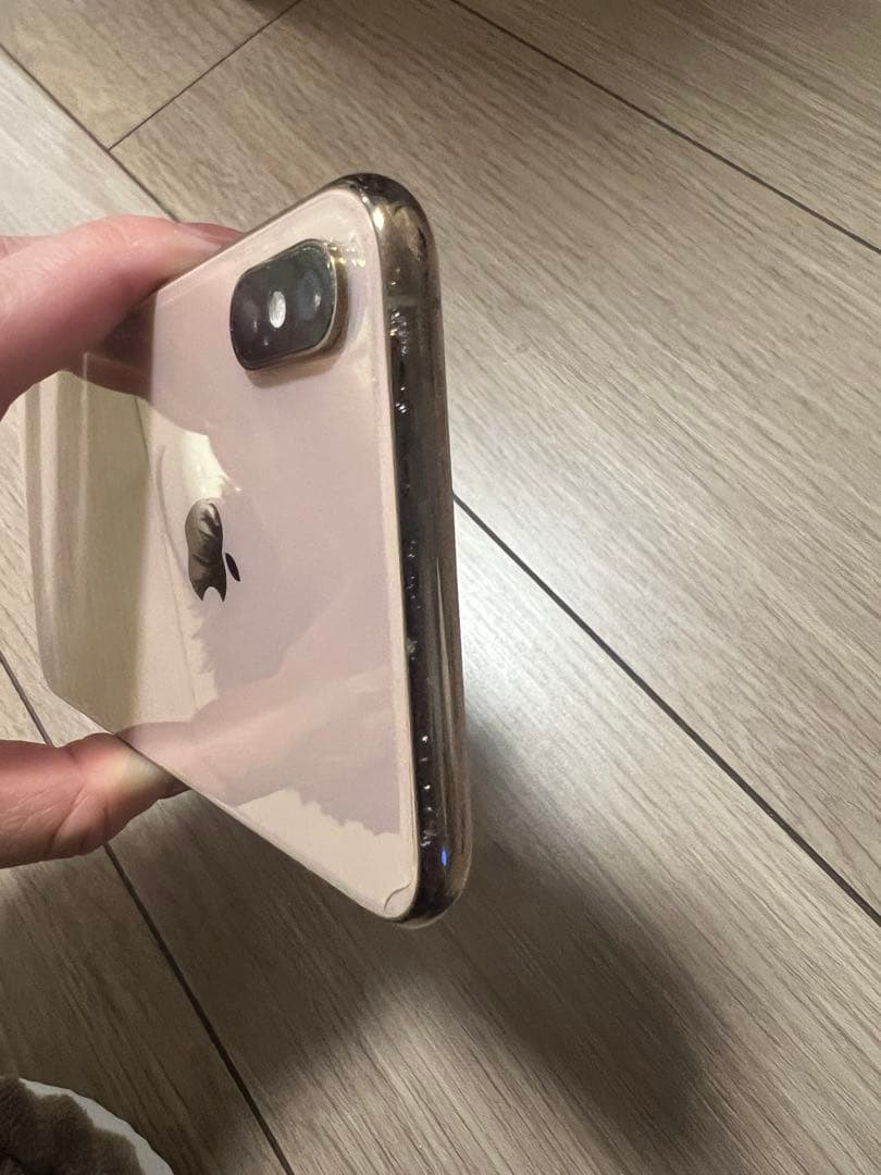 稼動品⭐︎SIMロックなしApple iPhone Xs ゴールド 本体