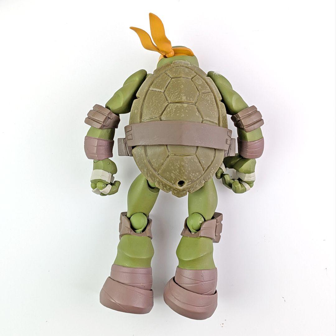 TMNT ミュータント ニンジャ タートルズ 4体セット リボルテック