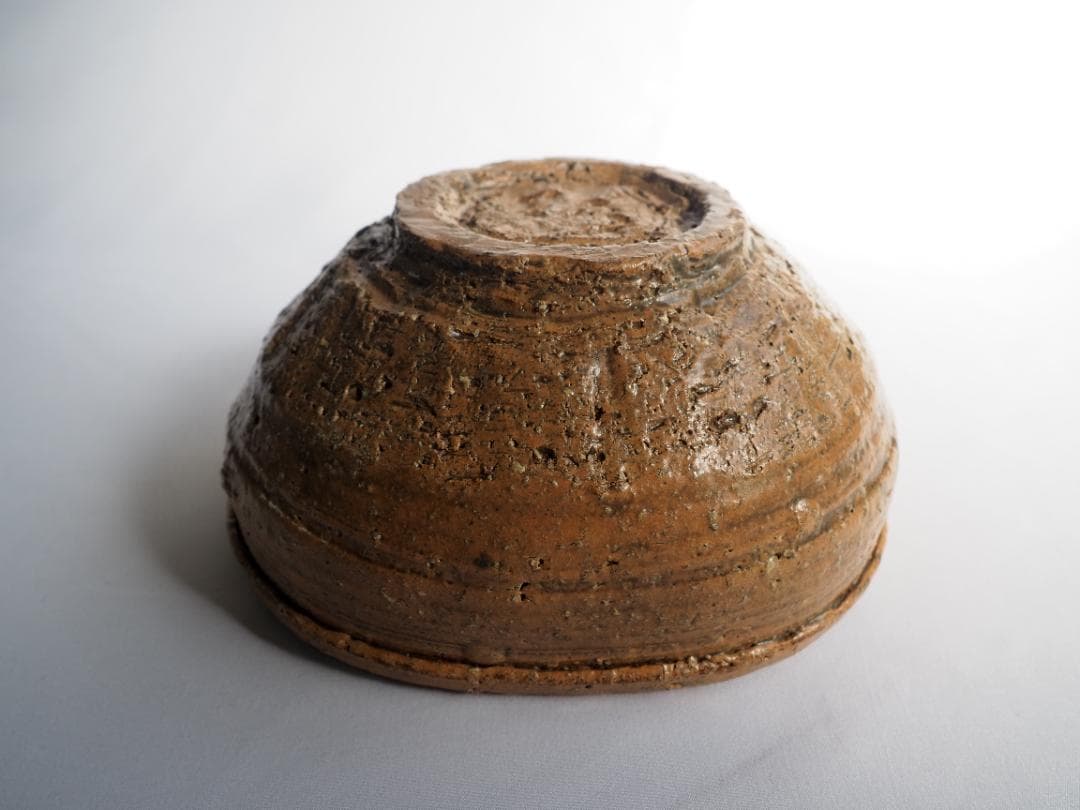 4代清水六兵衛造『伊羅保鉢』（共箱）