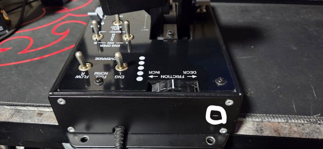 THRUSTMASTER HOTAS WARTHOG ジョイスティック