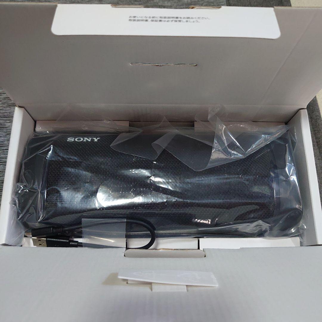 SONY ワイヤレススピーカー SRS-XB33 ブラック