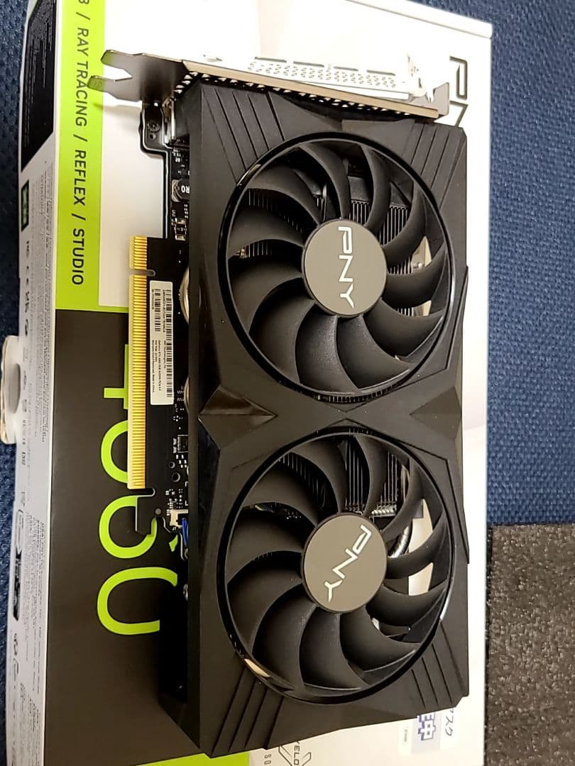 グラフィックボード・グラボ・ビデオカード PNY GeForce RTX 4060 8GB VERTO