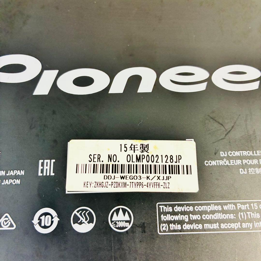 Pioneer DDJ-WEGO3 DJコントローラー