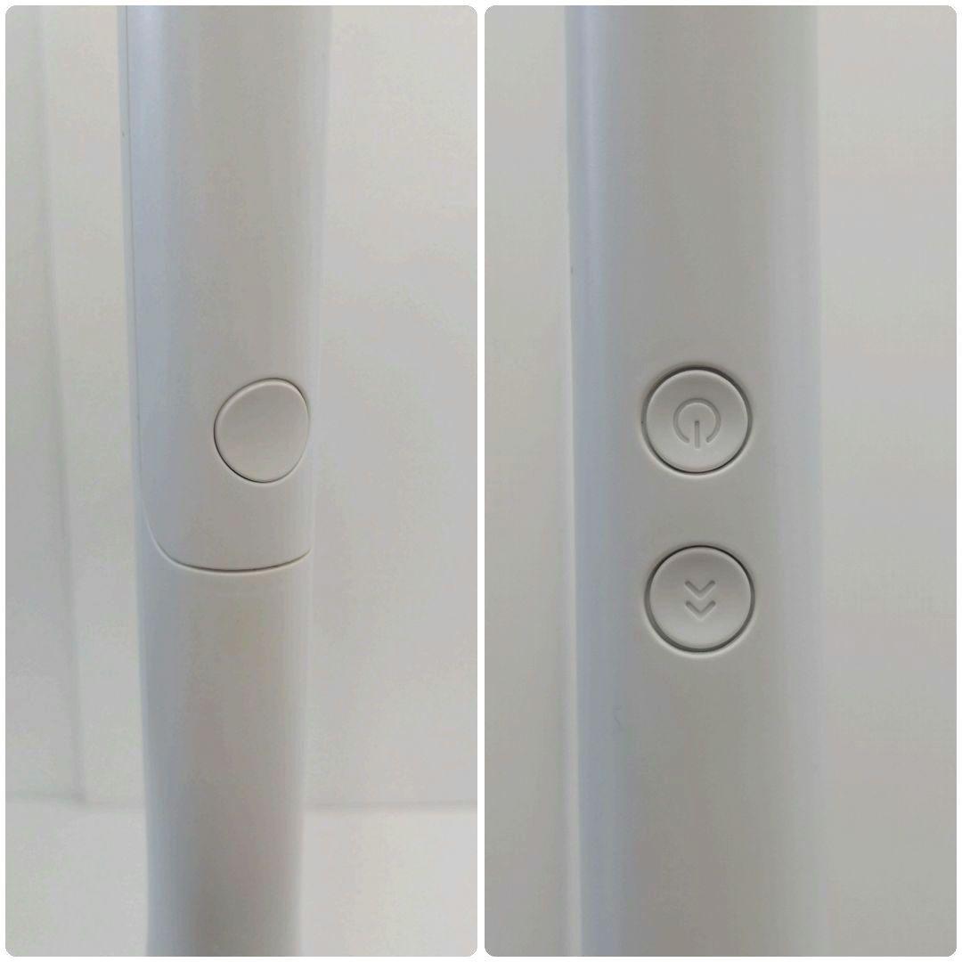 パナソニック 掃除機 コードレス MC-NS10K-W ナノイーX 2022年製