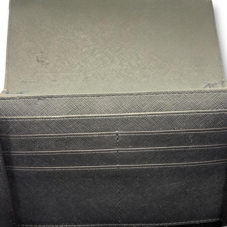 TORY BURCH チェーンウォレット 3WAY ミニバッグ 財布 黒【美品】