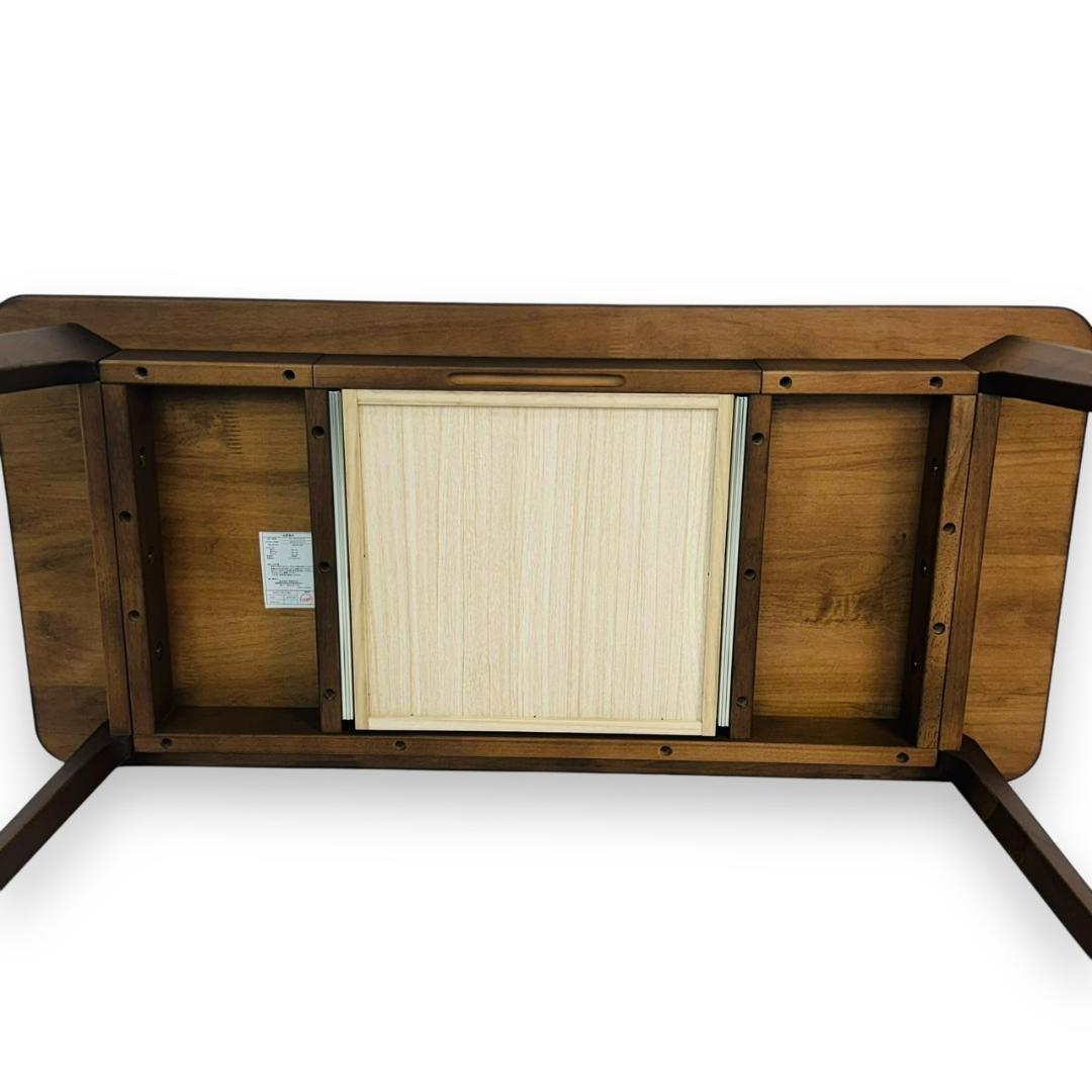 美品 家具の大丸 ローストⅡ センターテーブル ブラウン