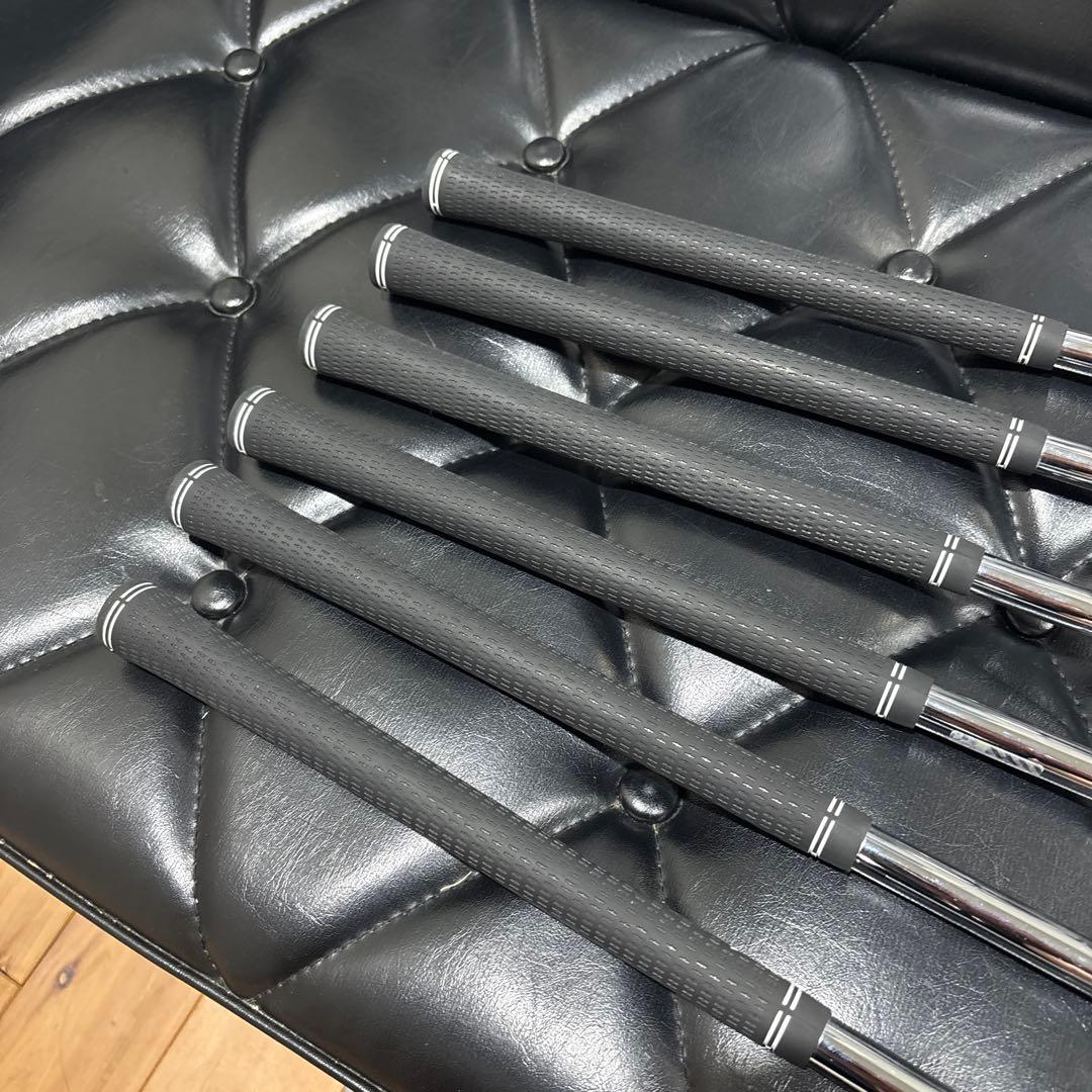 [人気モデル]キャロウェイ X フォージド スターアイアン2024年モデル6本組