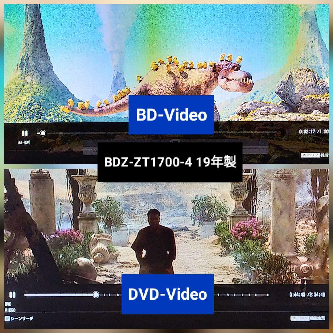 [中古品] SONY BDZ-ZT1700 ブルーレイレコーダー