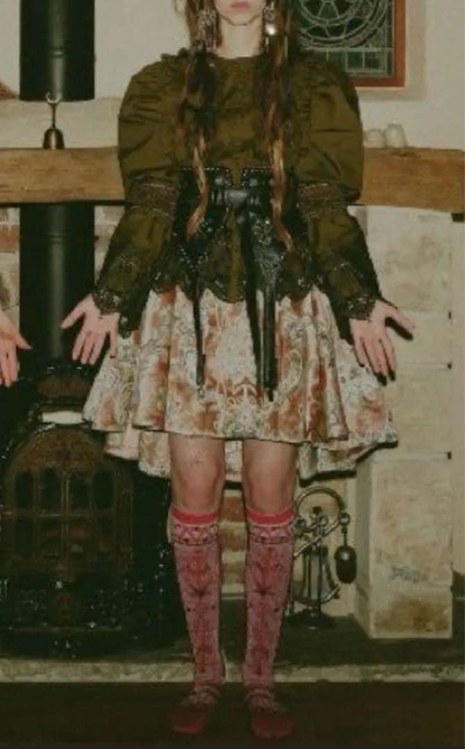 rurumu: レザー コルセット ベルト