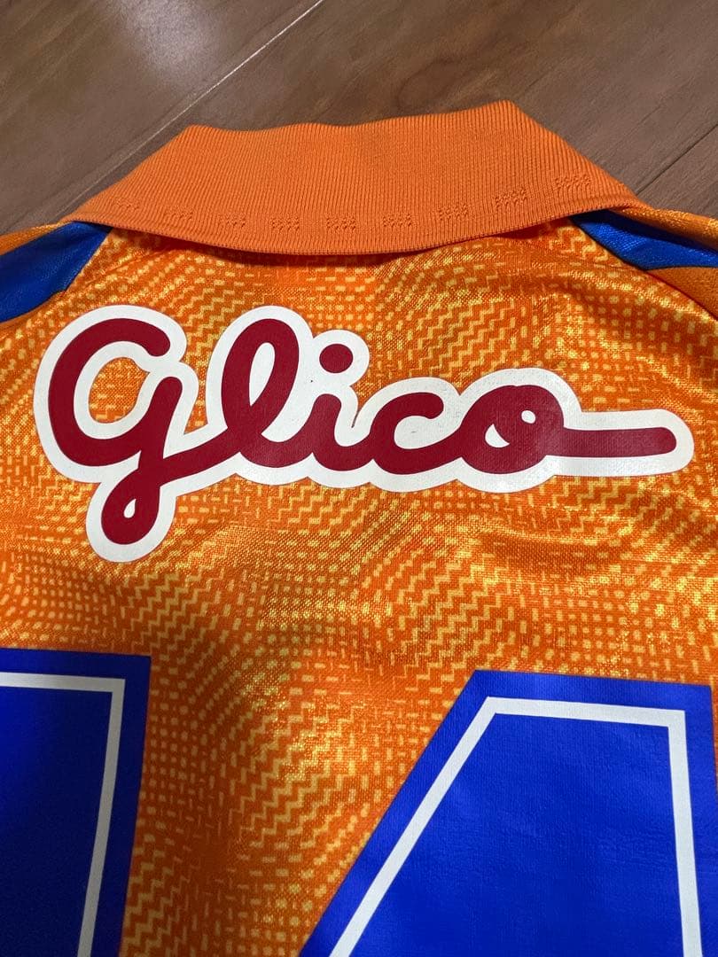 ■【未使用】清水エスパルス 選手支給 93-96 長袖 ユニフォーム