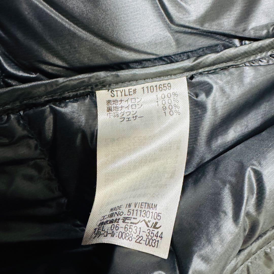 モンベル　スペリオダウン パーカ Men's ブラック　 L タグ付き