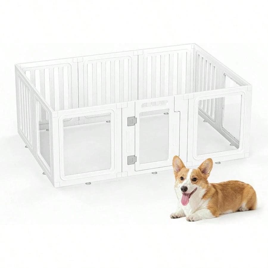 ホワイトペットサークル 大型犬用