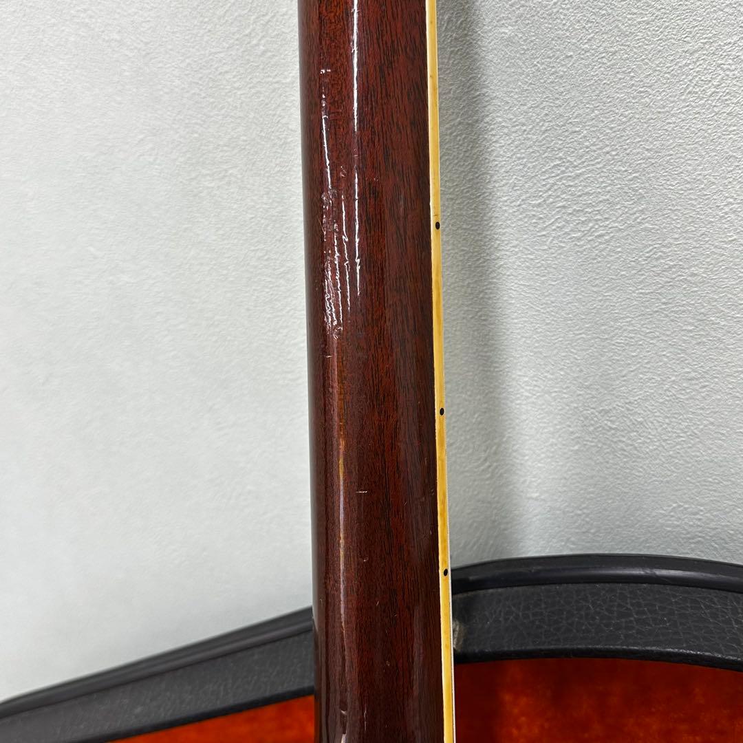 YAMAHA FG-280 赤ラベル アコースティックギター ハードケース付き