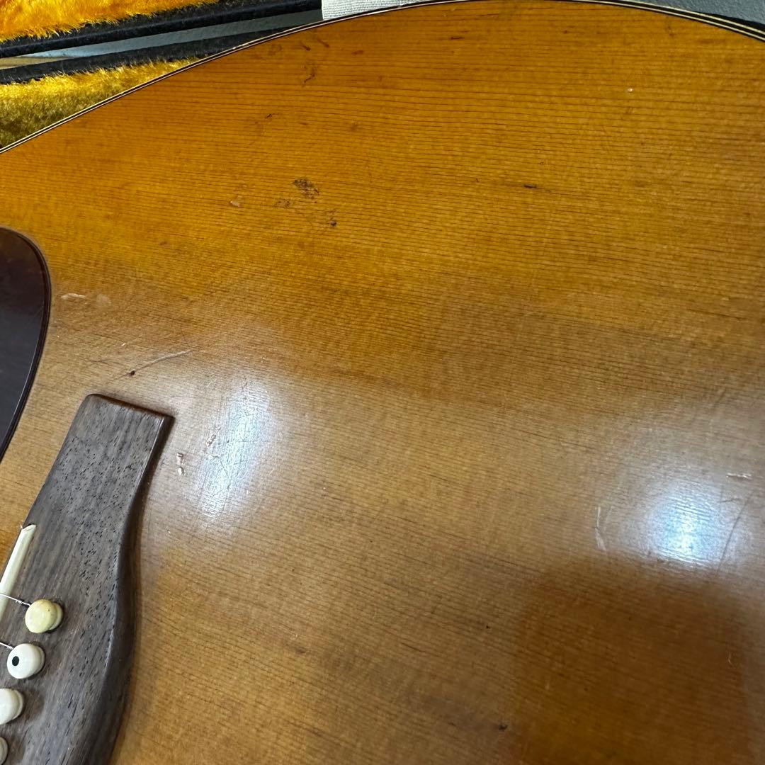 YAMAHA FG-280 赤ラベル アコースティックギター ハードケース付き