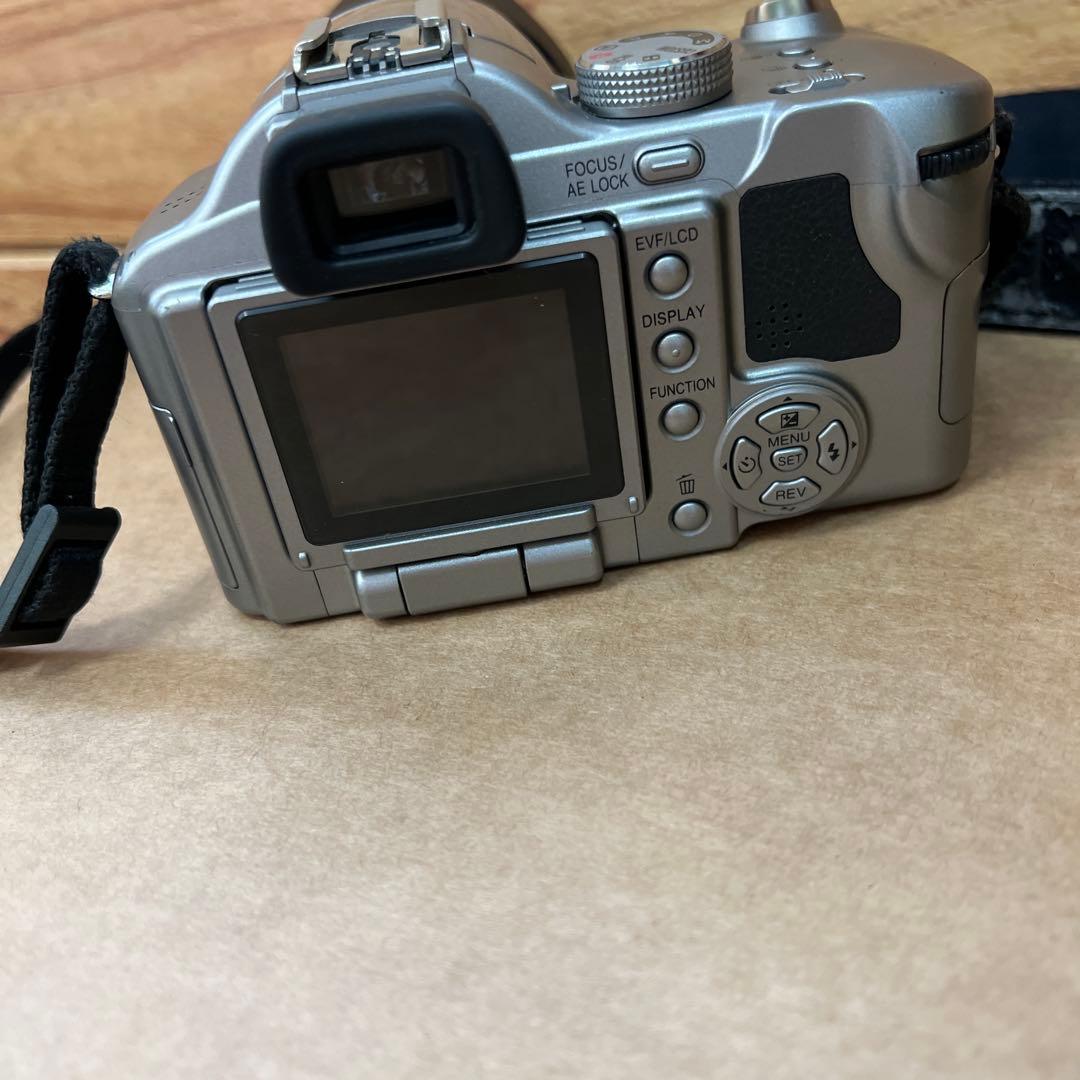 ライカレンズ搭載Panasonic LUMIX DMC-FZ50 デジタルカメラ