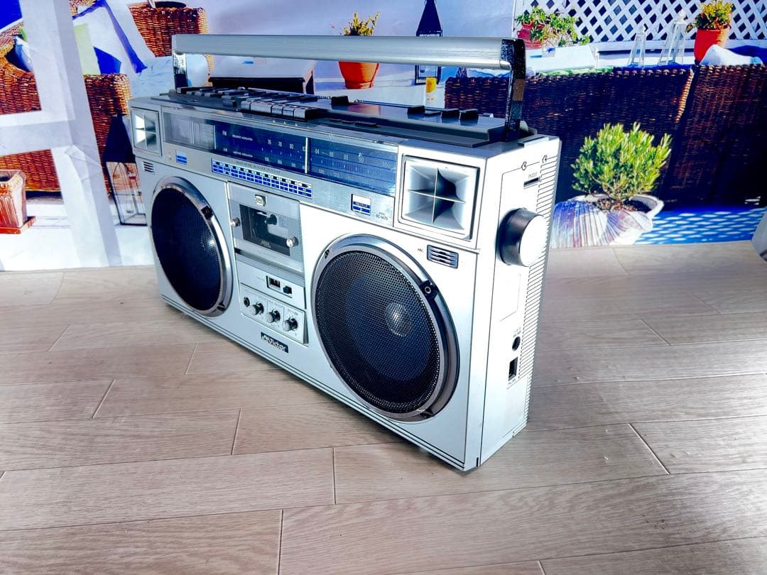 希少Victor ビクターRC-M70 ラジカセ動作品メンテナンス済み美品