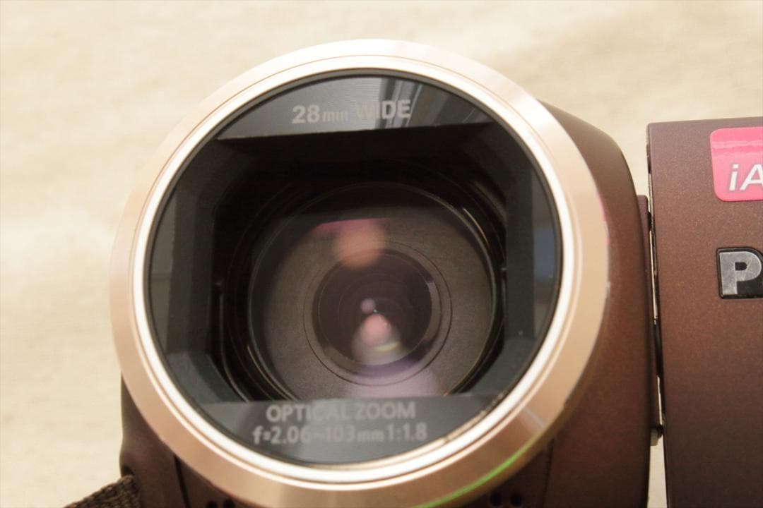 スマホ転送！Panasonic HC-V520M　ビデオカメラ