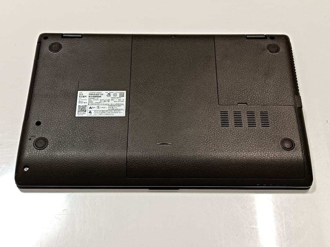 2021年 富士通 Windows11 15.6型 ノートパソコン SSD