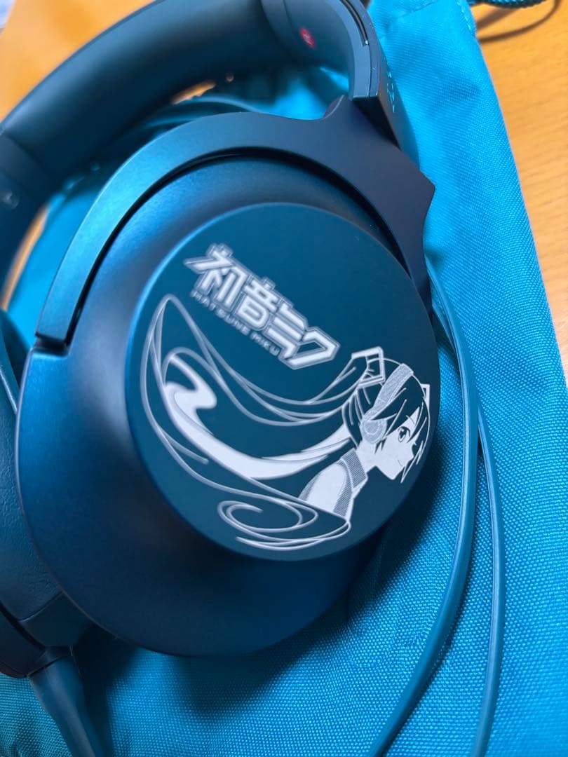 SONY h.ear on MDR-100A 初音ミクモデル【中古】